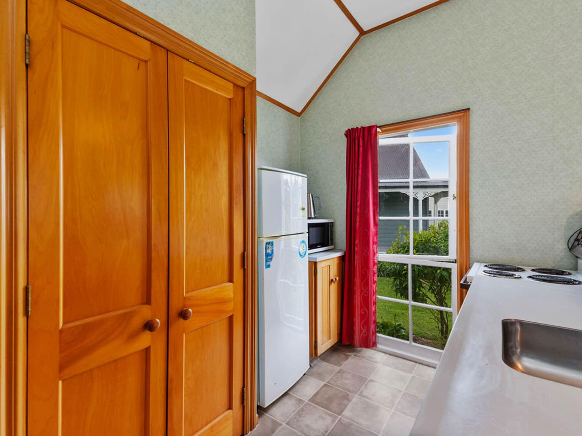 Huka Falls Resort Taupo Dış mekan fotoğraf Kitchenette