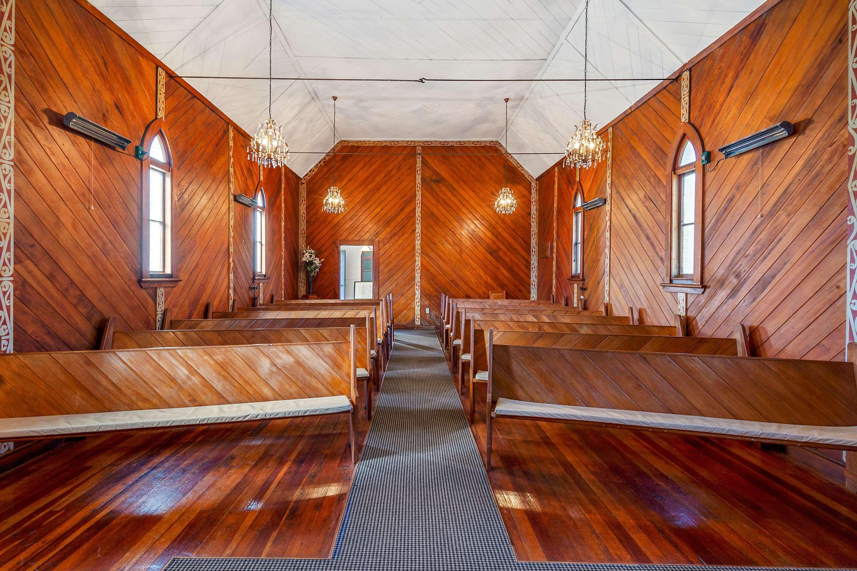 Huka Falls Resort Taupo Dış mekan fotoğraf Interior of the church