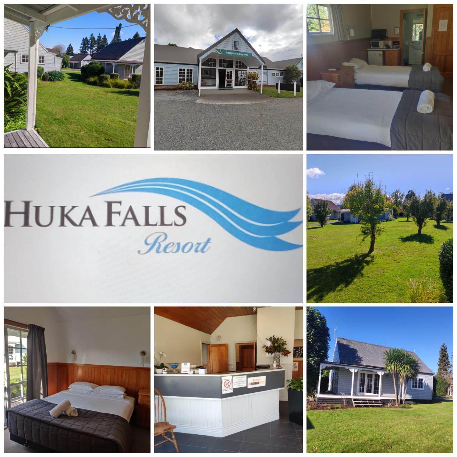 Huka Falls Resort Taupo Dış mekan fotoğraf Huka Falls Hotel