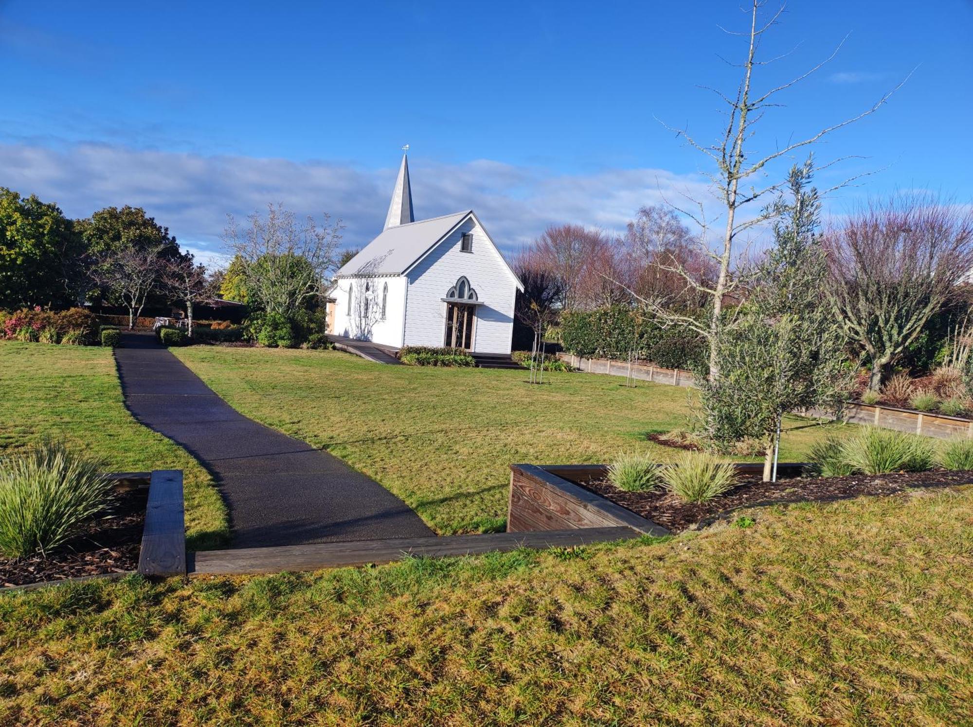 Huka Falls Resort Taupo Dış mekan fotoğraf St Peter's Church, 2019